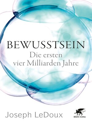 cover image of Bewusstsein